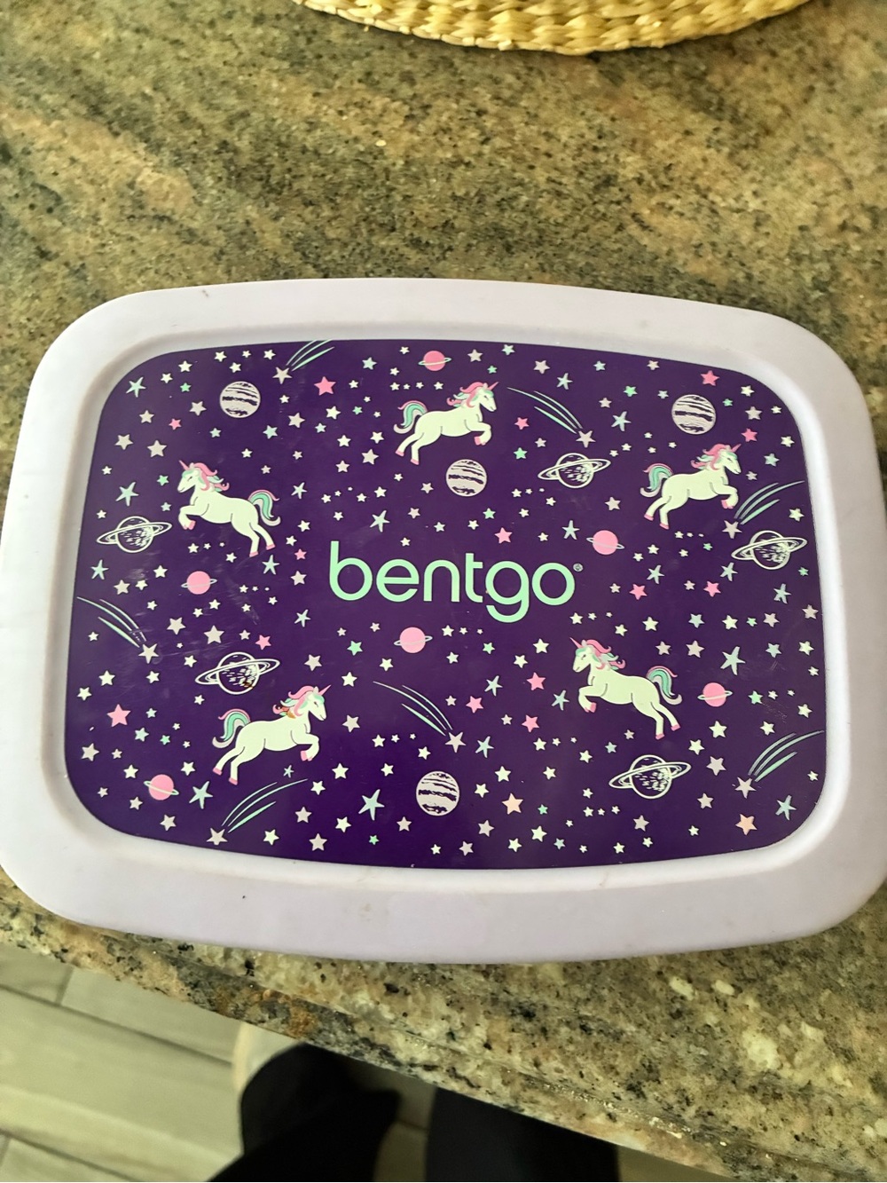 Bentgo Kids Unicorn Lunchbox